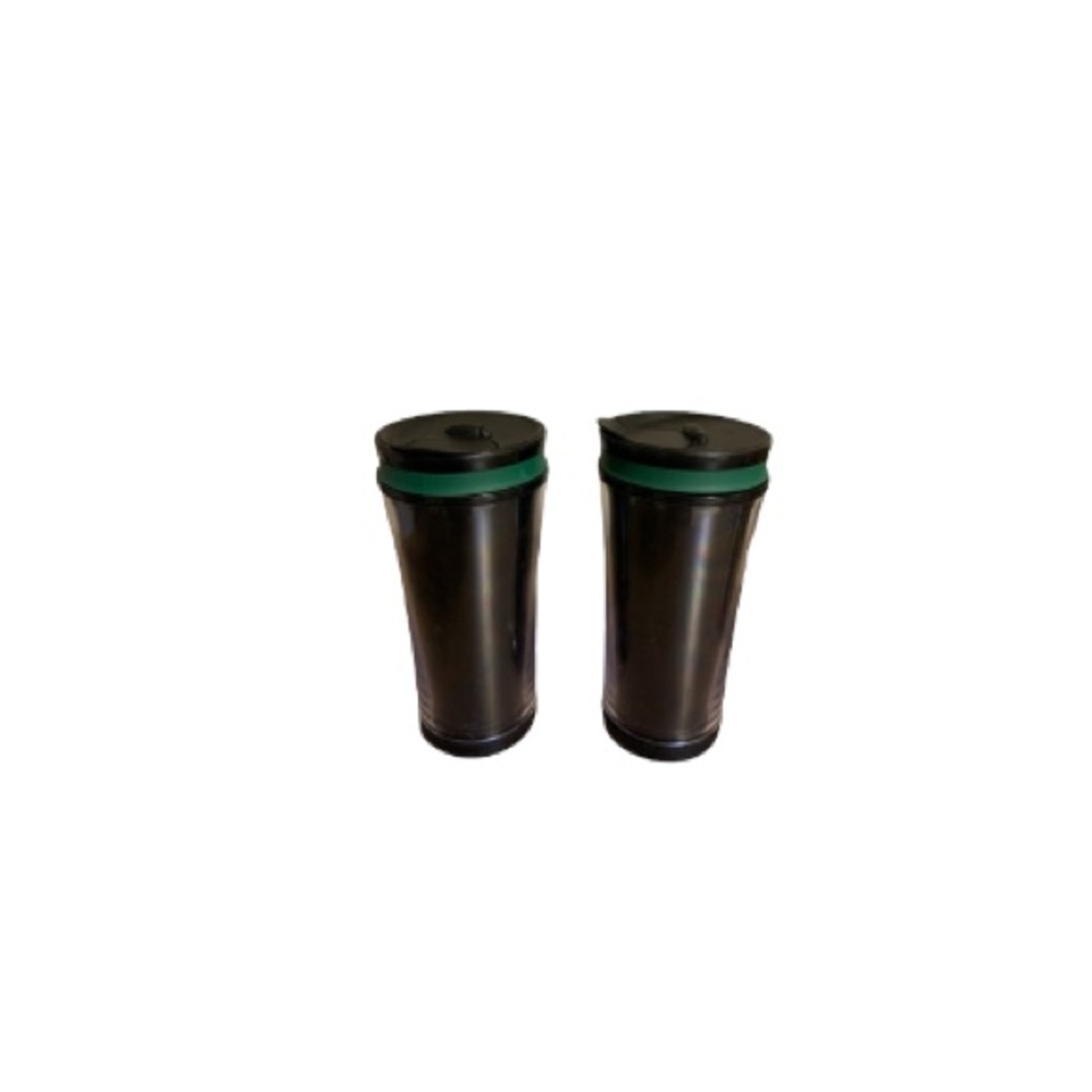 Starbucks Mini Plastic Tumblers with Insert Bottom